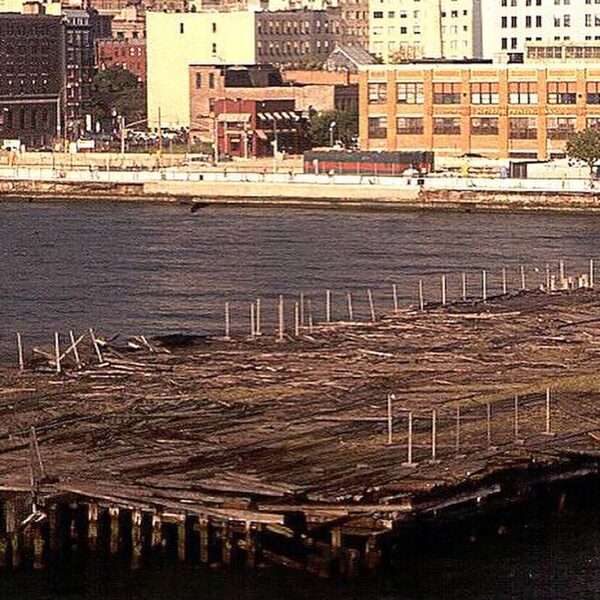 Before the transformation, Pier 66 was crumbling into the water with rotted piles and wood